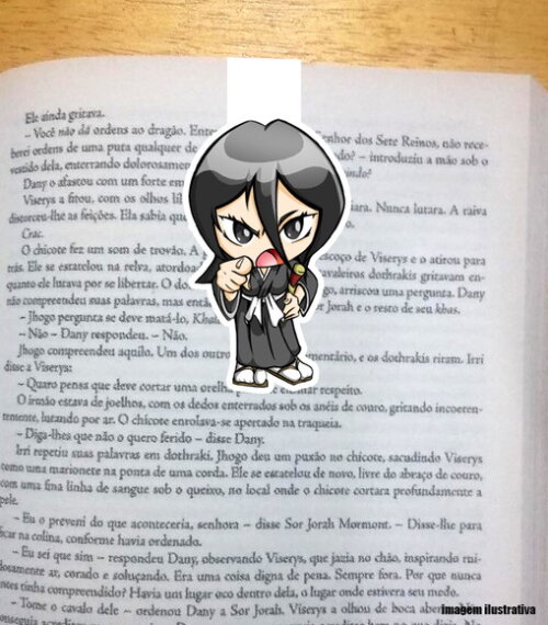 Marcador Magnetico Rukia