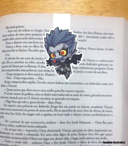 Marcador Magnetico Ryuk