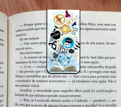 Marcador Magnetico Sagas Literarias