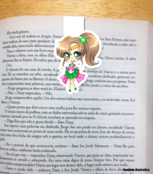 Marcador Magnetico Sailor Jupiter