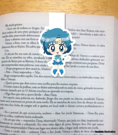 Marcador Magnetico Sailor Mercury