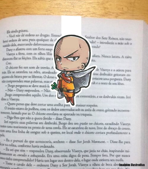Marcador Magnetico Saitama