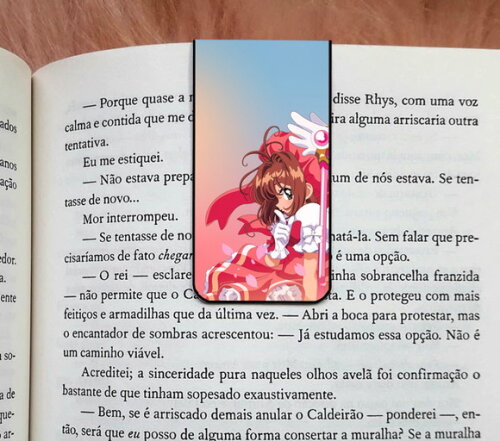 Marcador Magnetico Sakura Cardcaptor