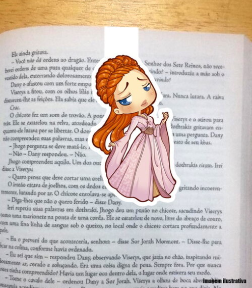 Marcador Magnetico Sansa Stark