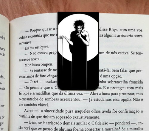 Marcador Magnetico Sandman