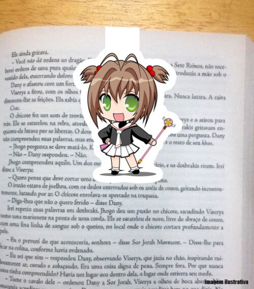 Marcador Magnetico Sakura Cardcaptor