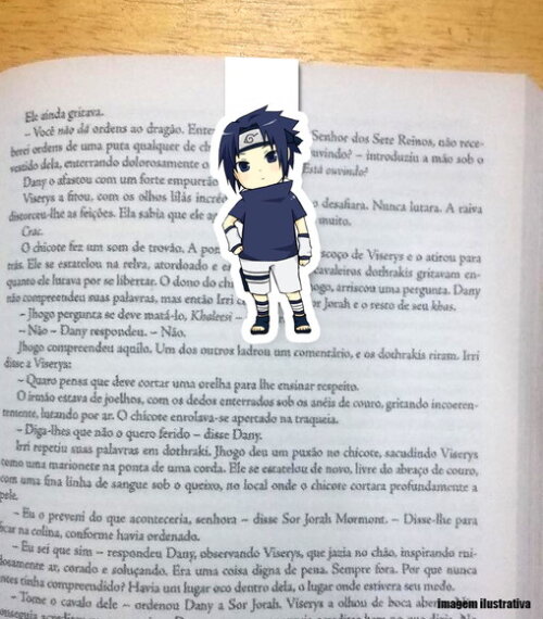 Marcador Magnetico Sasuke (m2)