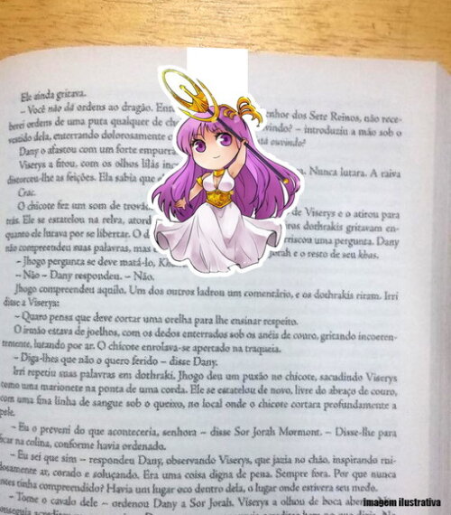 Marcador Magnetico Saori Kido