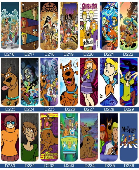 Marcador Magnetico Scooby-Doo