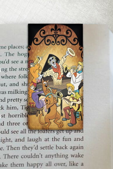 Marcador Magnetico Scooby-Doo