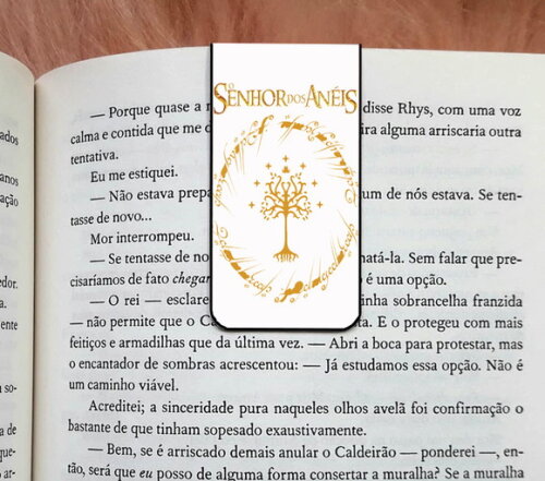 Marcador Magnetico Senhor dos Aneis