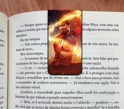 Marcador Magnetico Shang Chi