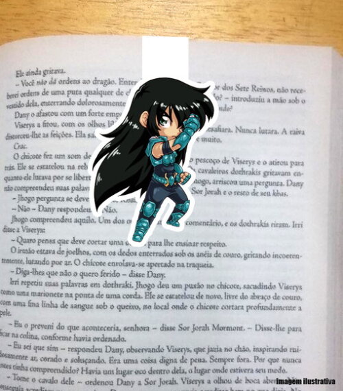 Marcador Magnetico Shiryu de Dragão