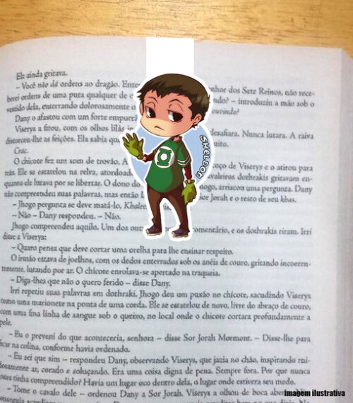 Marcador Magnetico Sheldon