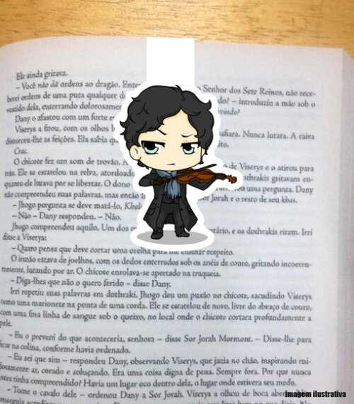 Marcador Magnetico Sherlock (mod 2)