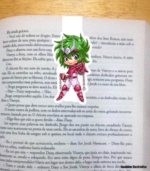 Marcador Magnetico Shun de Andromeda