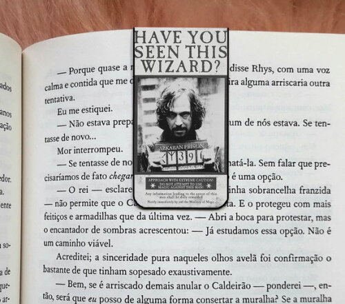 Marcador Magnetico Sirius Black