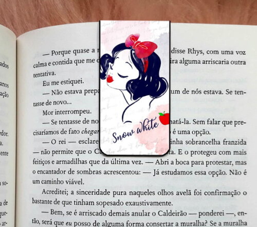 Marcador Magnetico Snow White