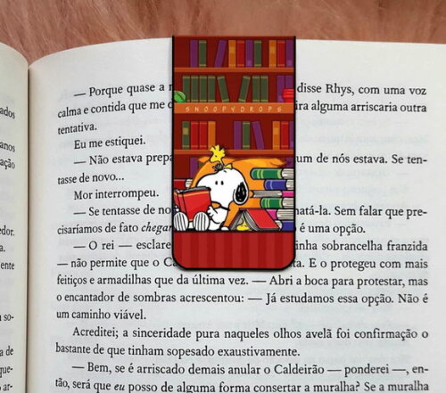 Marcador Magnetico Snoopy
