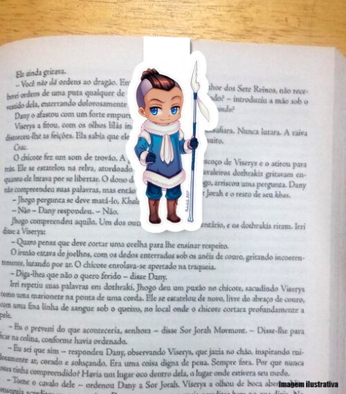 Marcador Magnetico Sokka