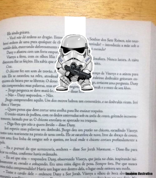 Marcador Magnetico Stormtrooper