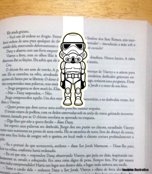 Marcador Magnetico Stormtrooper