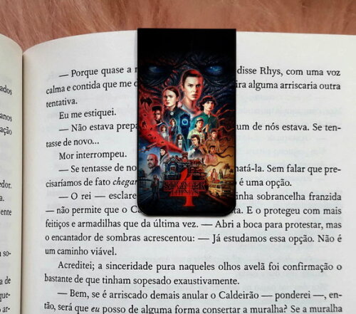 Marcador Magnetico Stranger Things 4