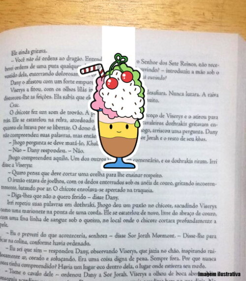 Marcador Magnetico Sundae