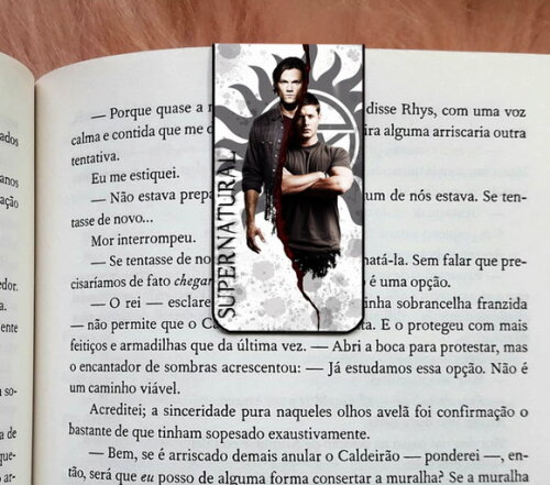 Marcador Magnetico Supernatural
