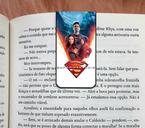 Marcador Magnetico Superman E Lois