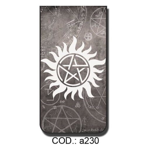 Marcador Magnetico Supernatural
