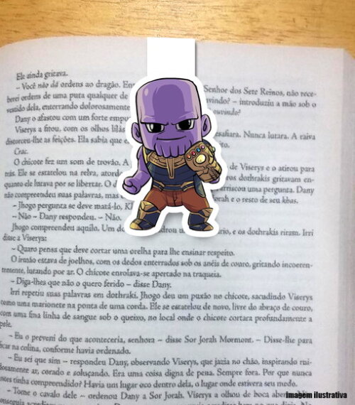 Marcador Magnetico Thanos