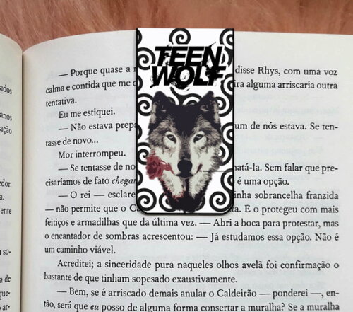 Marcador Magnetico Teen Wolf
