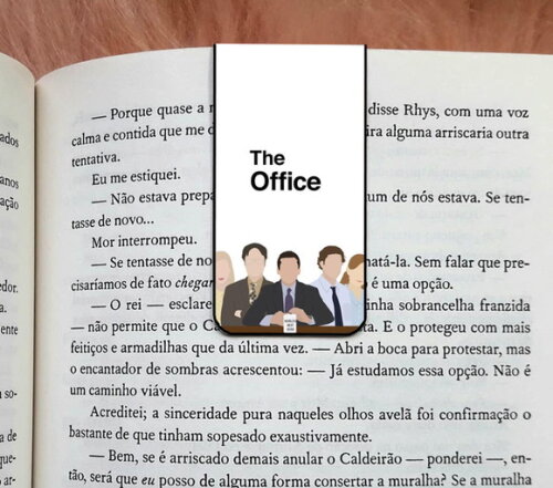 Marcador Magnetico The Office