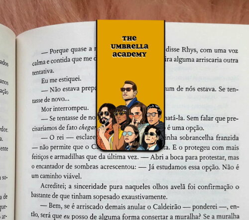 Marcador Magnetico The Umbrella Academy