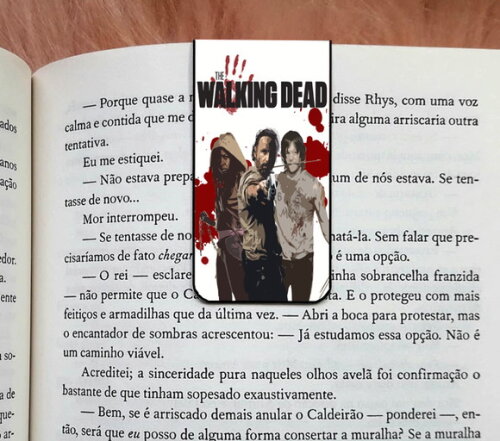 Marcador Magnetico The Walking Dead