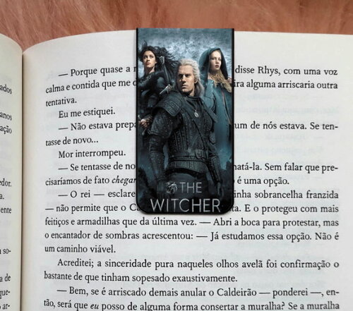 Marcador Magnetico The Witcher
