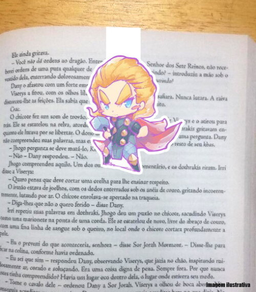 Marcador Magnetico Thor