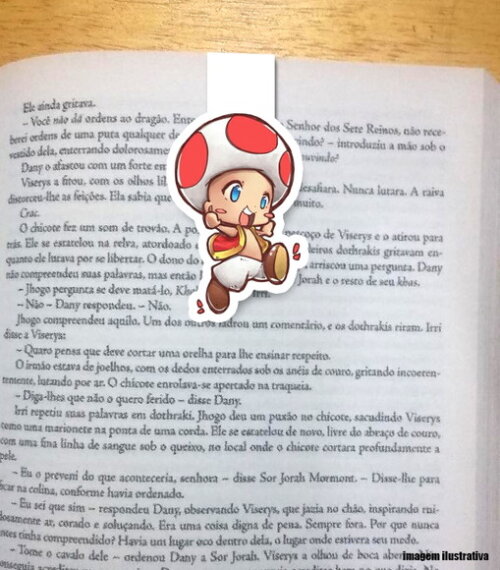 Marcador Magnetico Toad