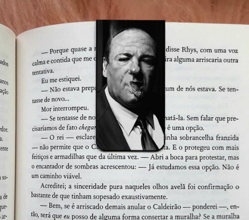 Marcador Magnetico Tony Soprano
