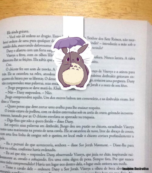 Marcador Magnetico Totoro