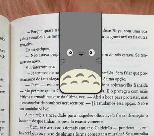 Marcador Magnetico Totoro