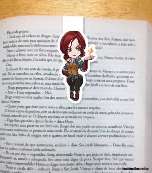 Marcador Magnetico Triss Merigold