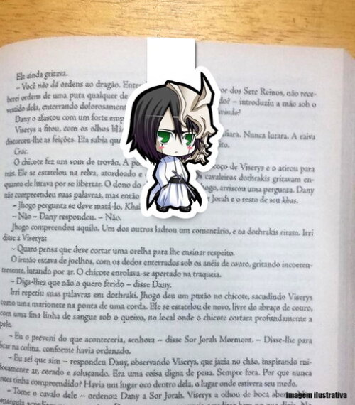 Marcador Magnetico Ulquiorra