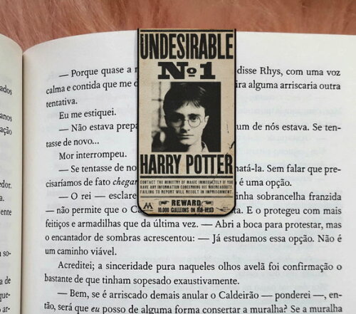 Marcador Magnetico Undesirable n 1 Harry Potter