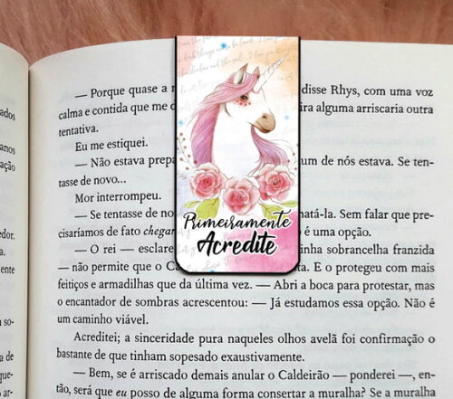Marcador Magnetico Unicornio