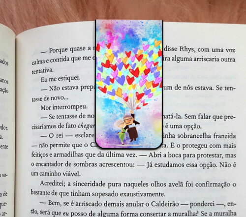 Marcador Magnetico Up Altas Aventuras