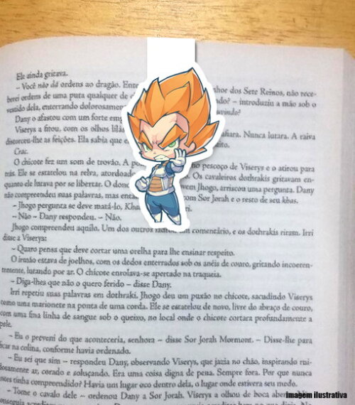 Marcador Magnetico Vegeta SS