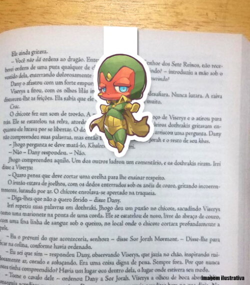 Marcador Magnetico Visão