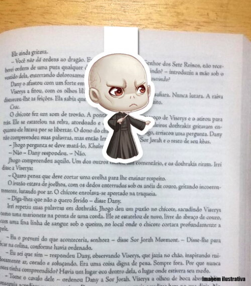 Marcador Magnetico Voldemort